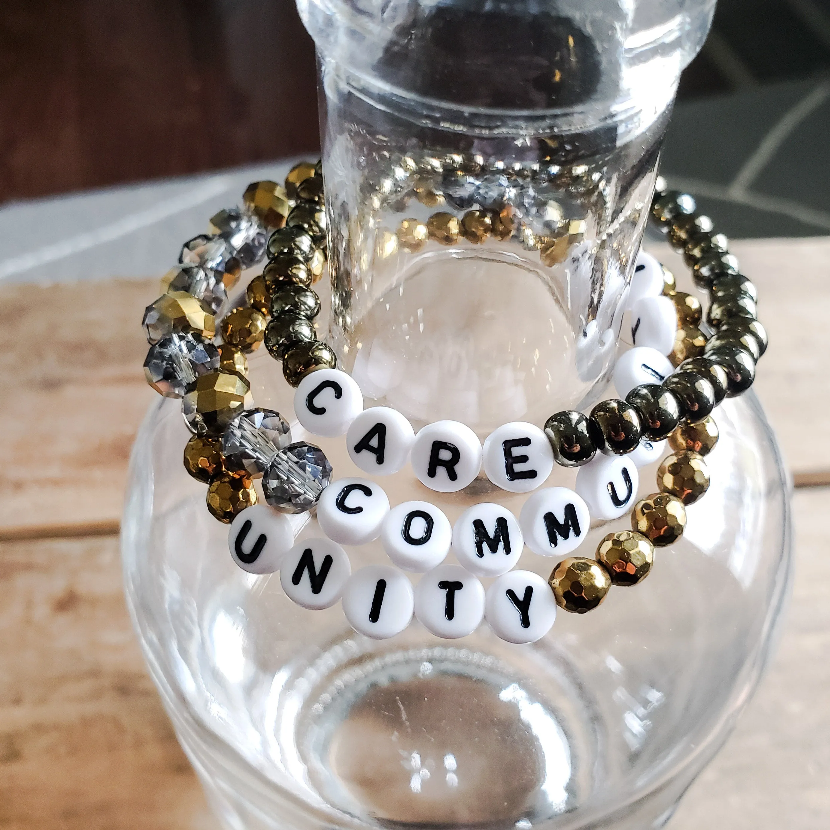 { CARE }