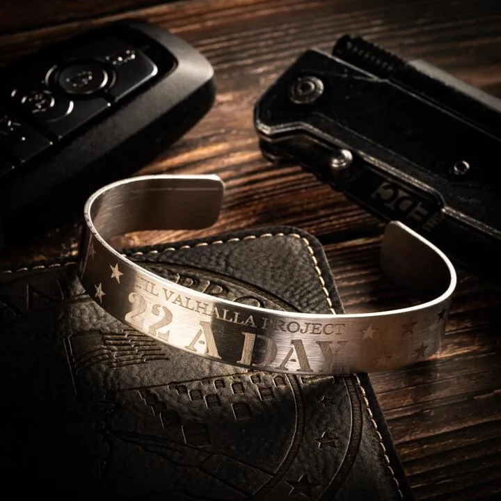22 A Day Memorial Bracelet