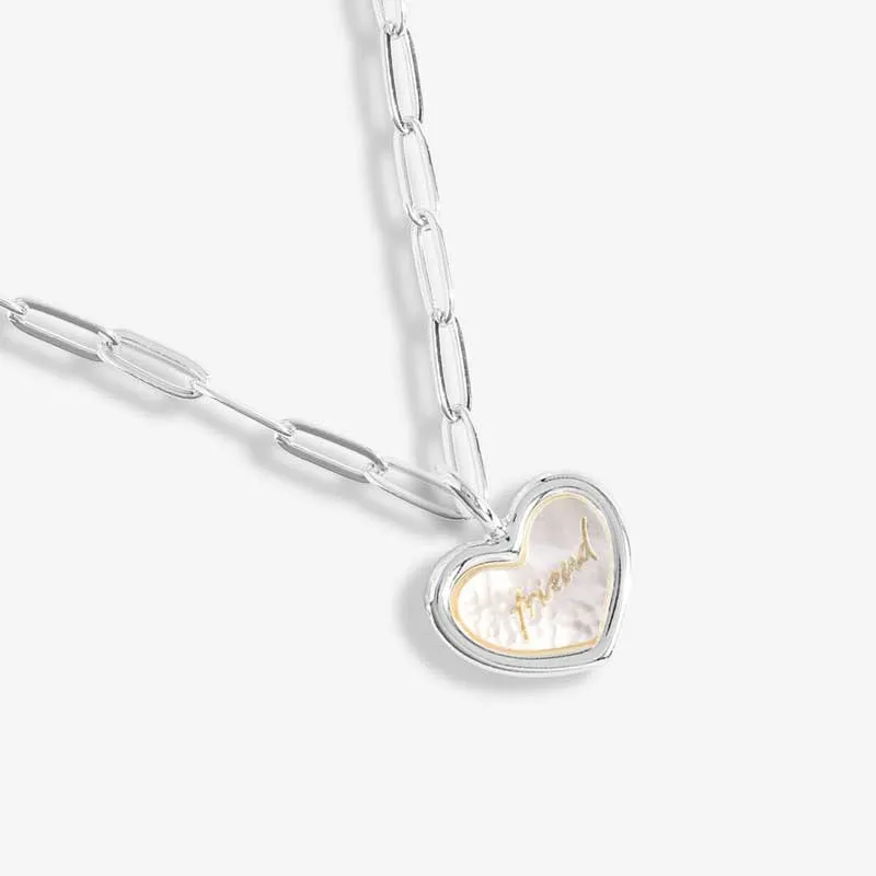 A Little Forever Friendship Necklace