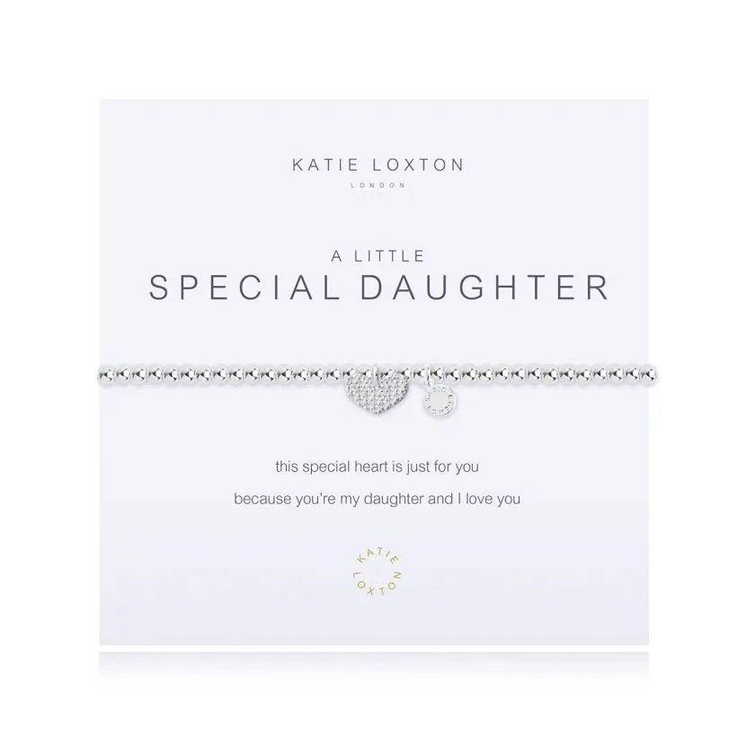A LITTLE SPECIAL DAUGHTER BRACELET