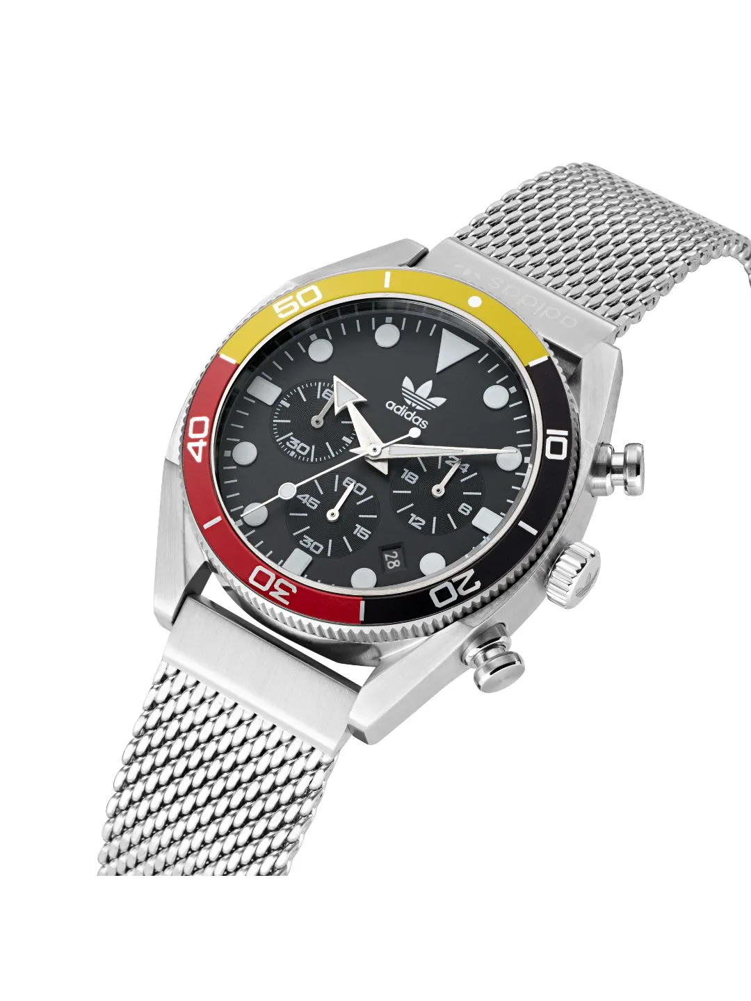 Adidas Originals Black Dial Unisex Watch - AOFH22501