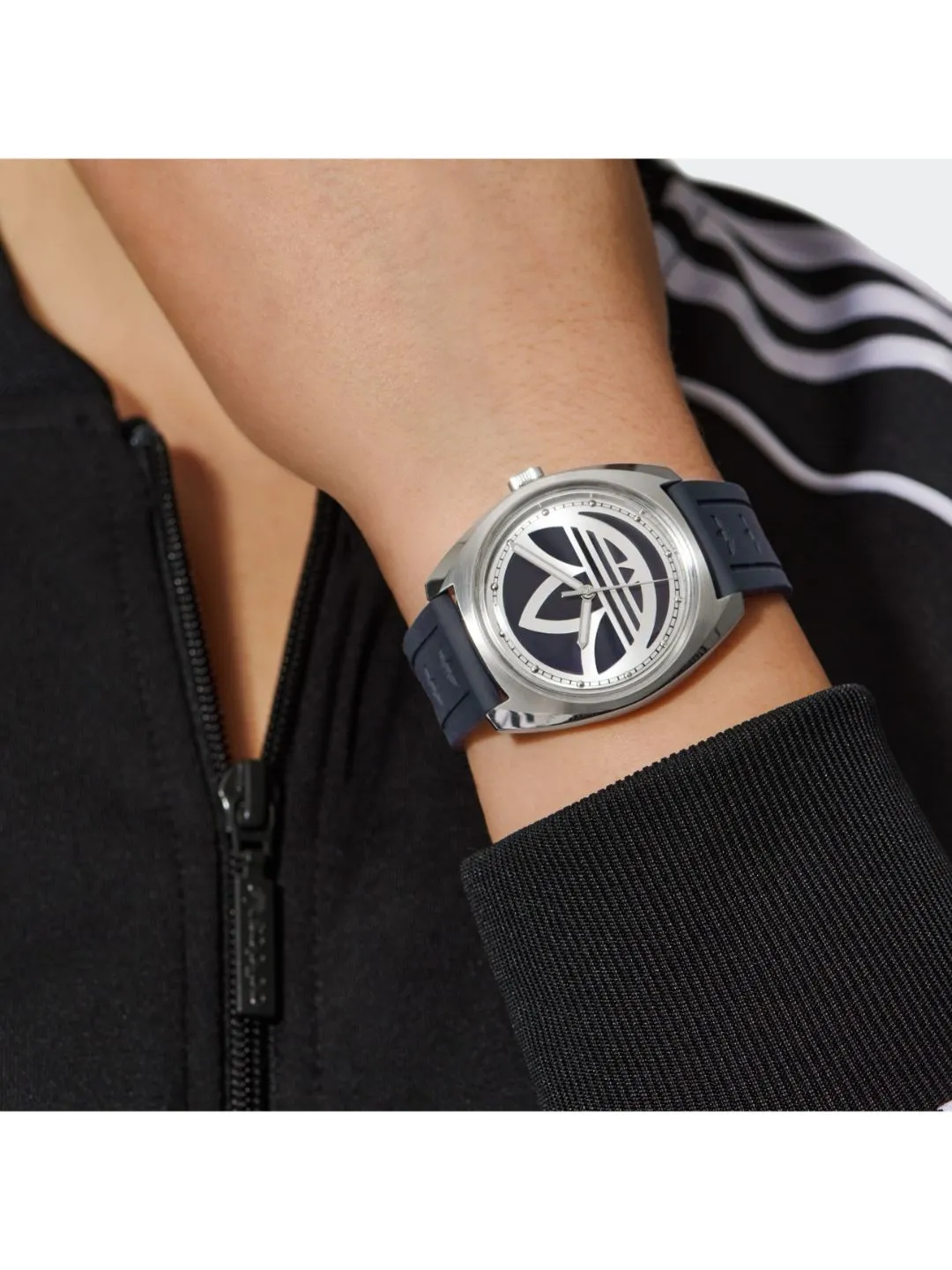 Adidas Originals Blue Dial Unisex Watch - AOFH23014