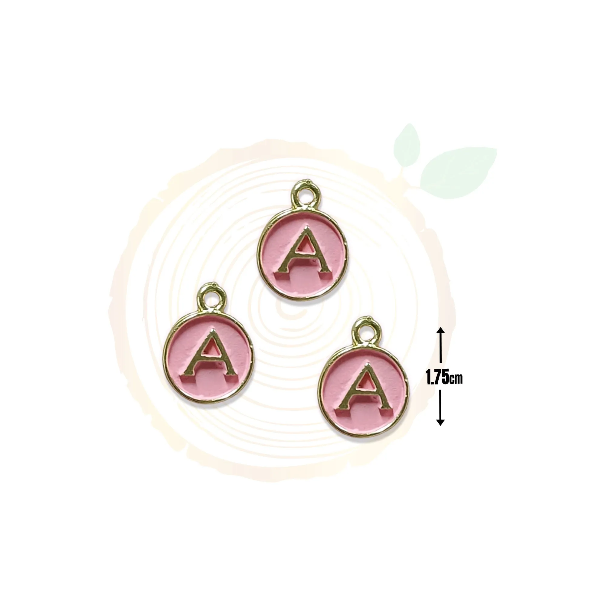 Alphabet Charm- A