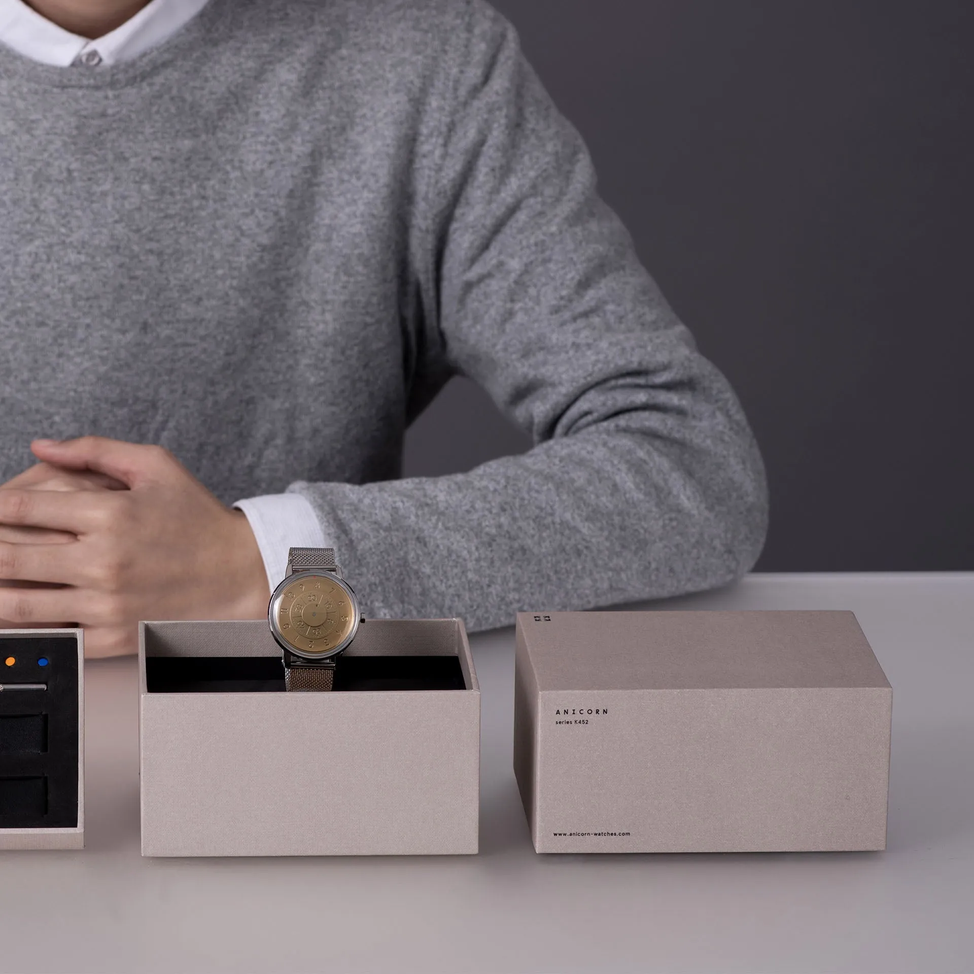 ANICORN Series K452 Space Automatic Watches - Dawn