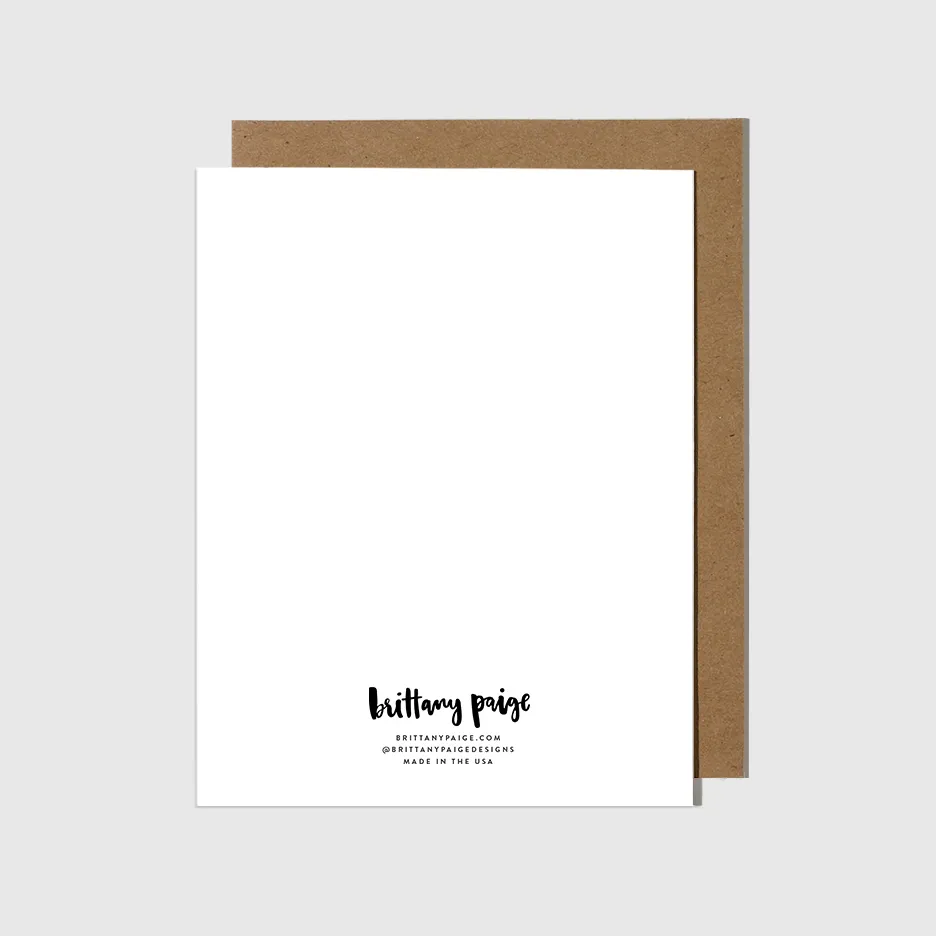 Brittany Paige -  Eras Friendship Bracelets Card