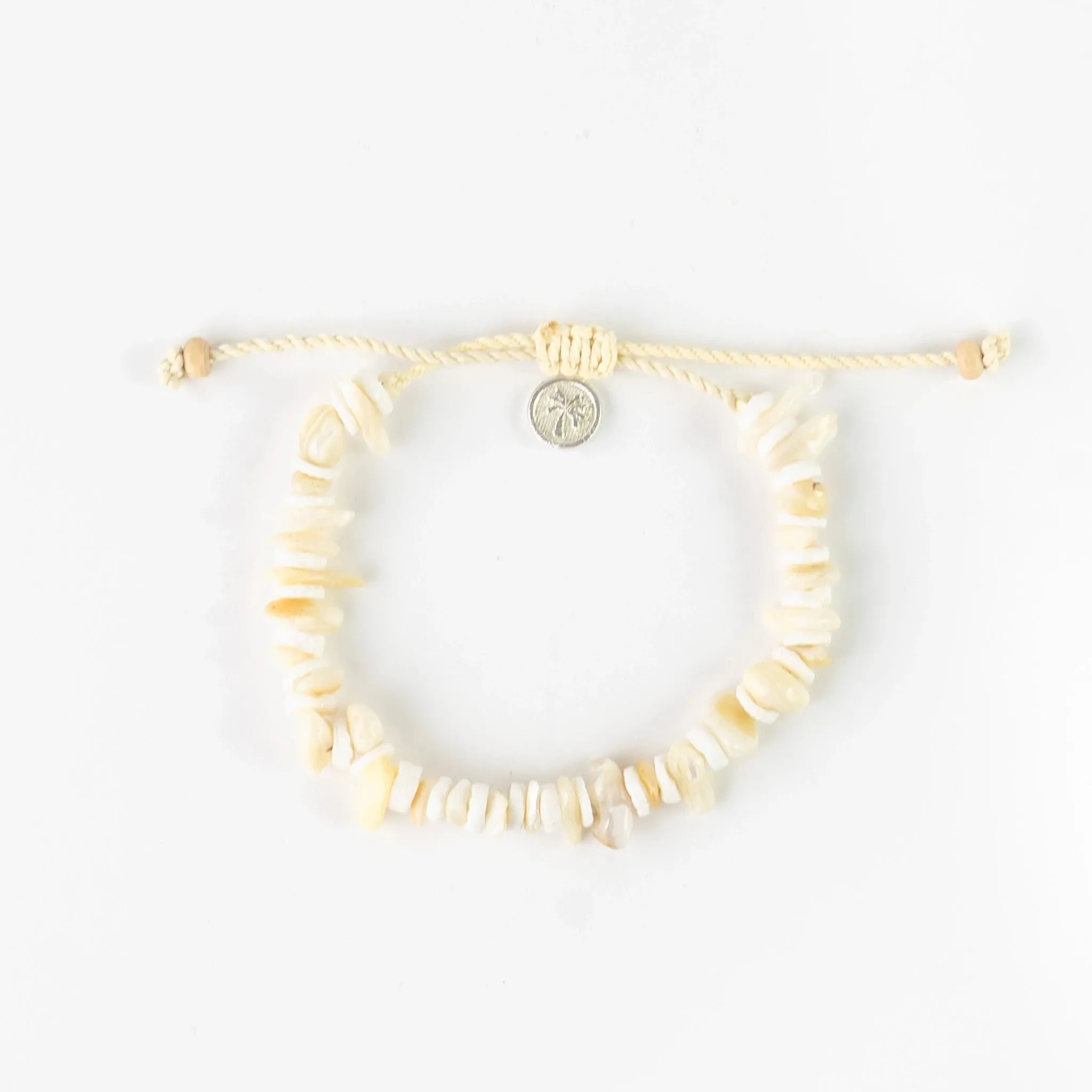 Canggu Puka Shell Surfer Bracelet