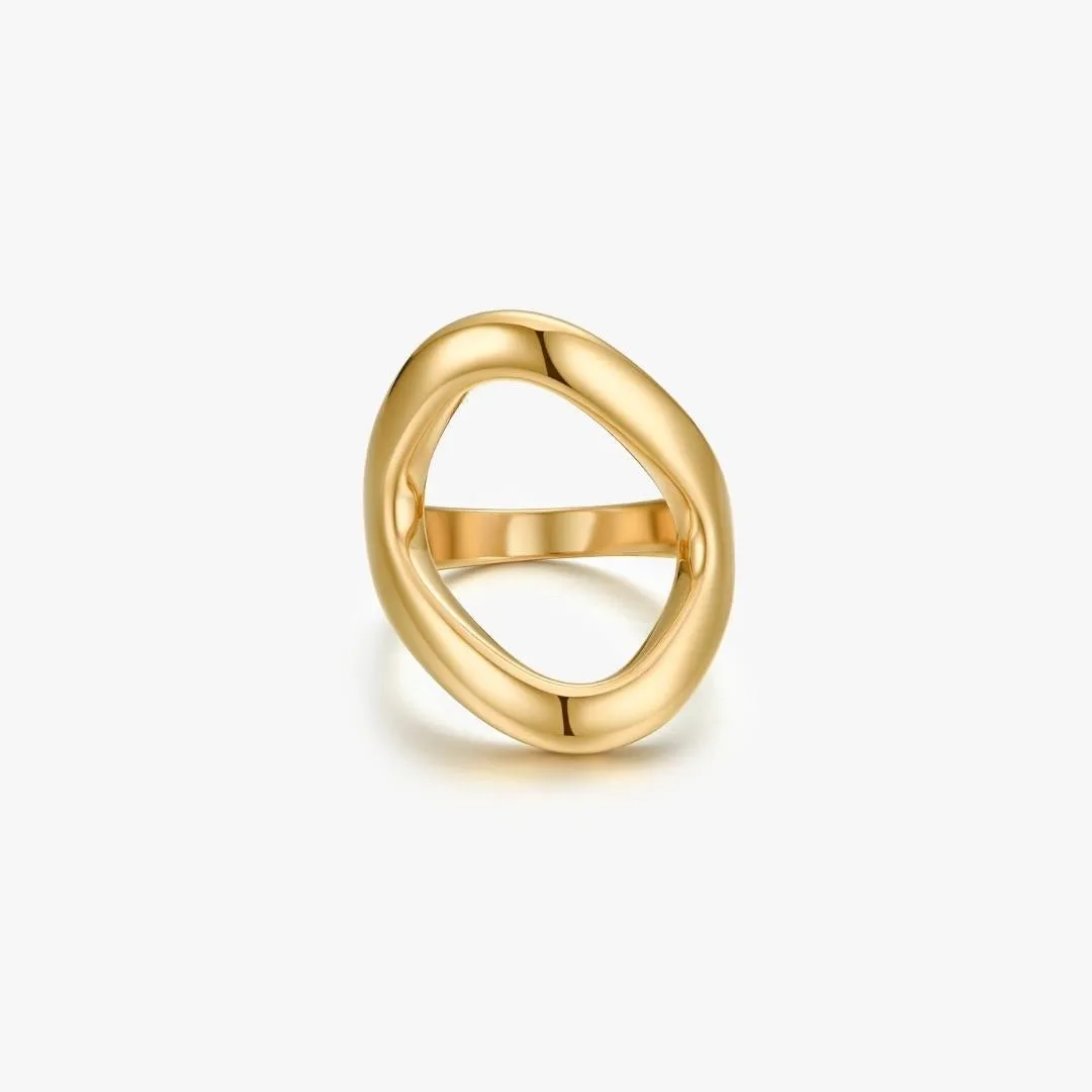 Chunky Oval Ring