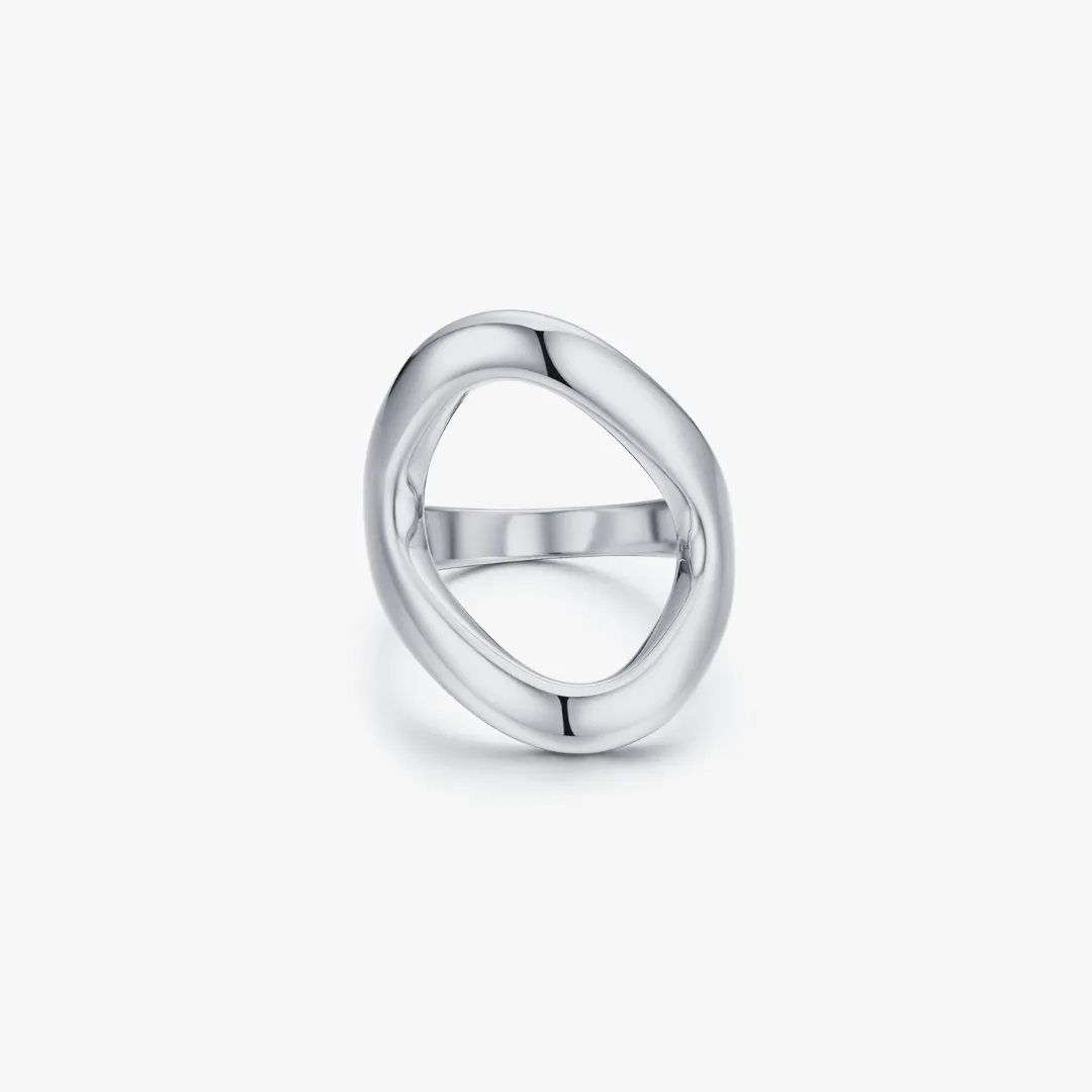 Chunky Oval Ring