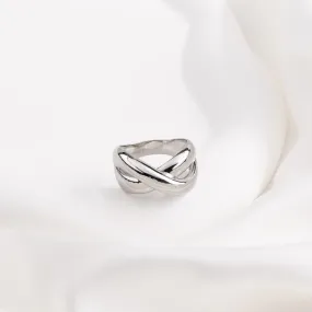 Cross 925 Sterling Silver Ring
