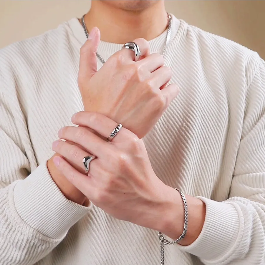 Cross 925 Sterling Silver Ring