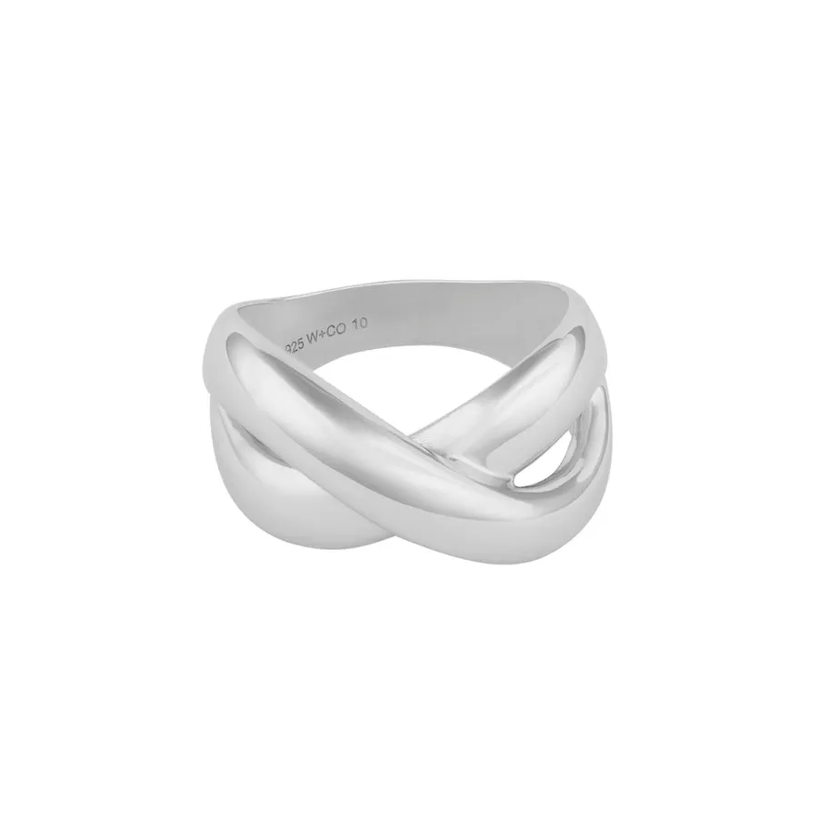 Cross 925 Sterling Silver Ring