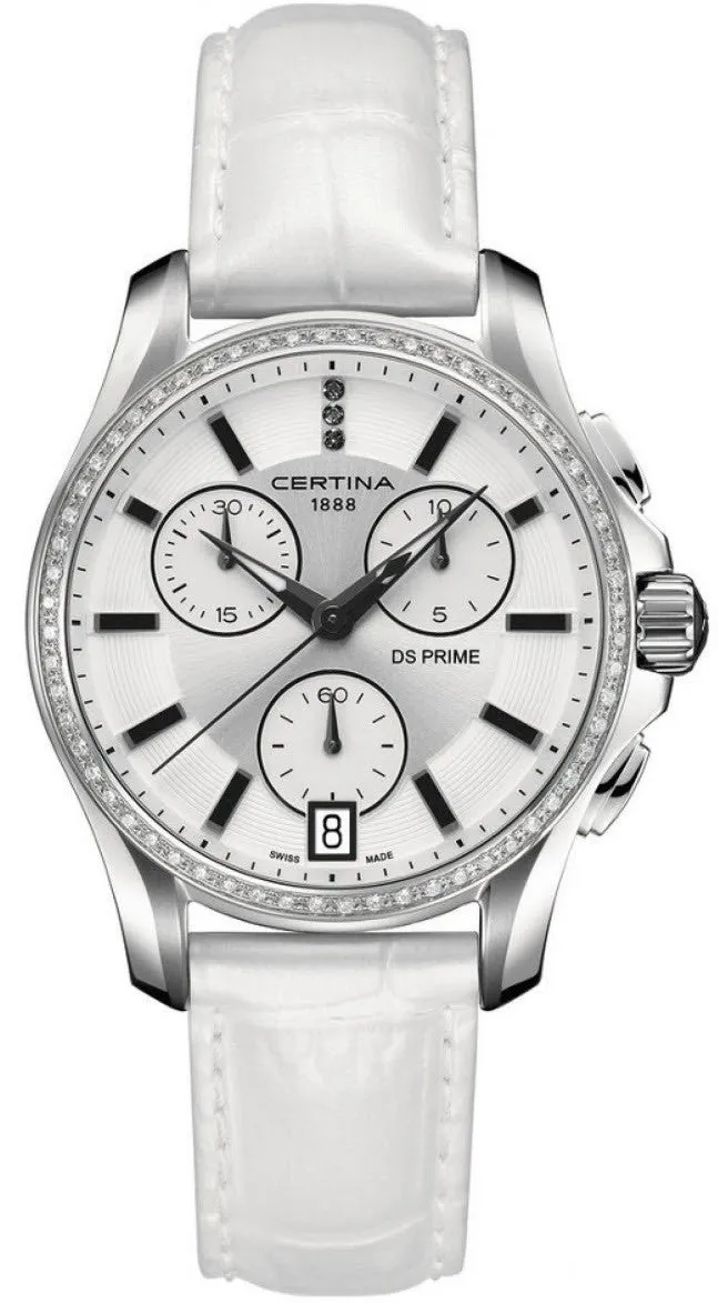 CRT Watch DS Prime Lady Round Chrono Quartz