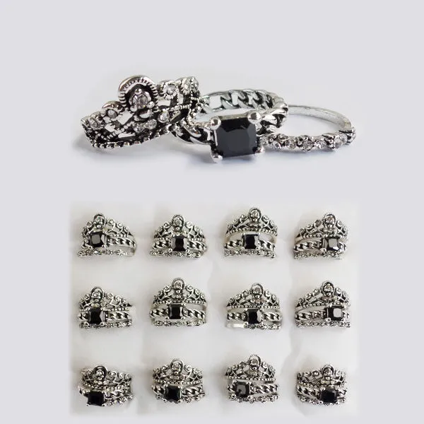 Fashion Ring 51818 (12 units)