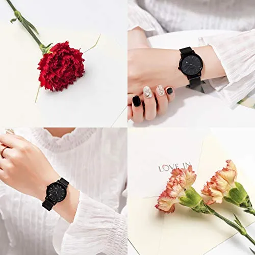 Fashion Simple Classic Analog Waterproof Unisex Watch