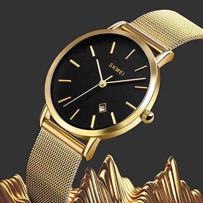 Fashion Simple Classic Analog Waterproof Unisex Watch