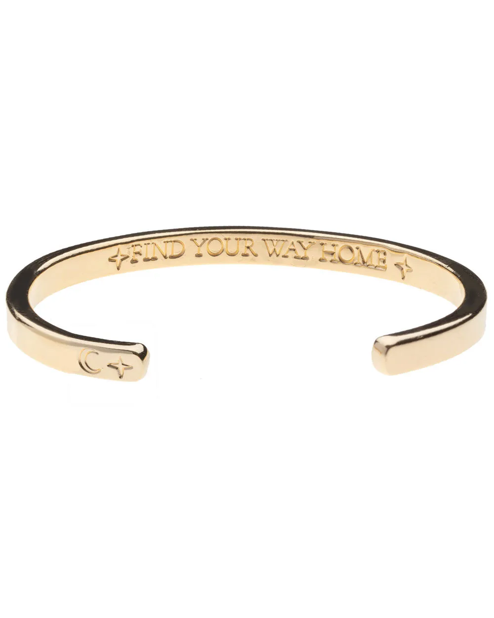 Forever Message Cuff Bracelet