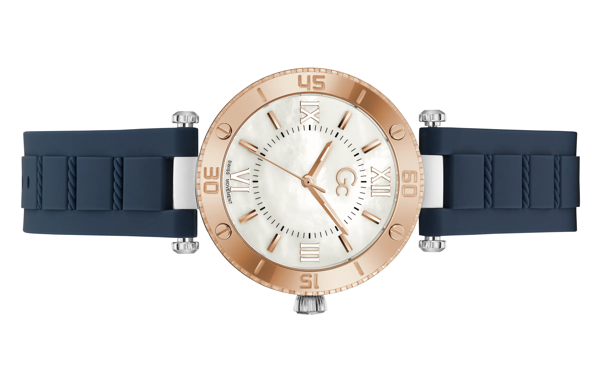 GC White Dial Quartz Analog Women Watch - Z05004L1MF