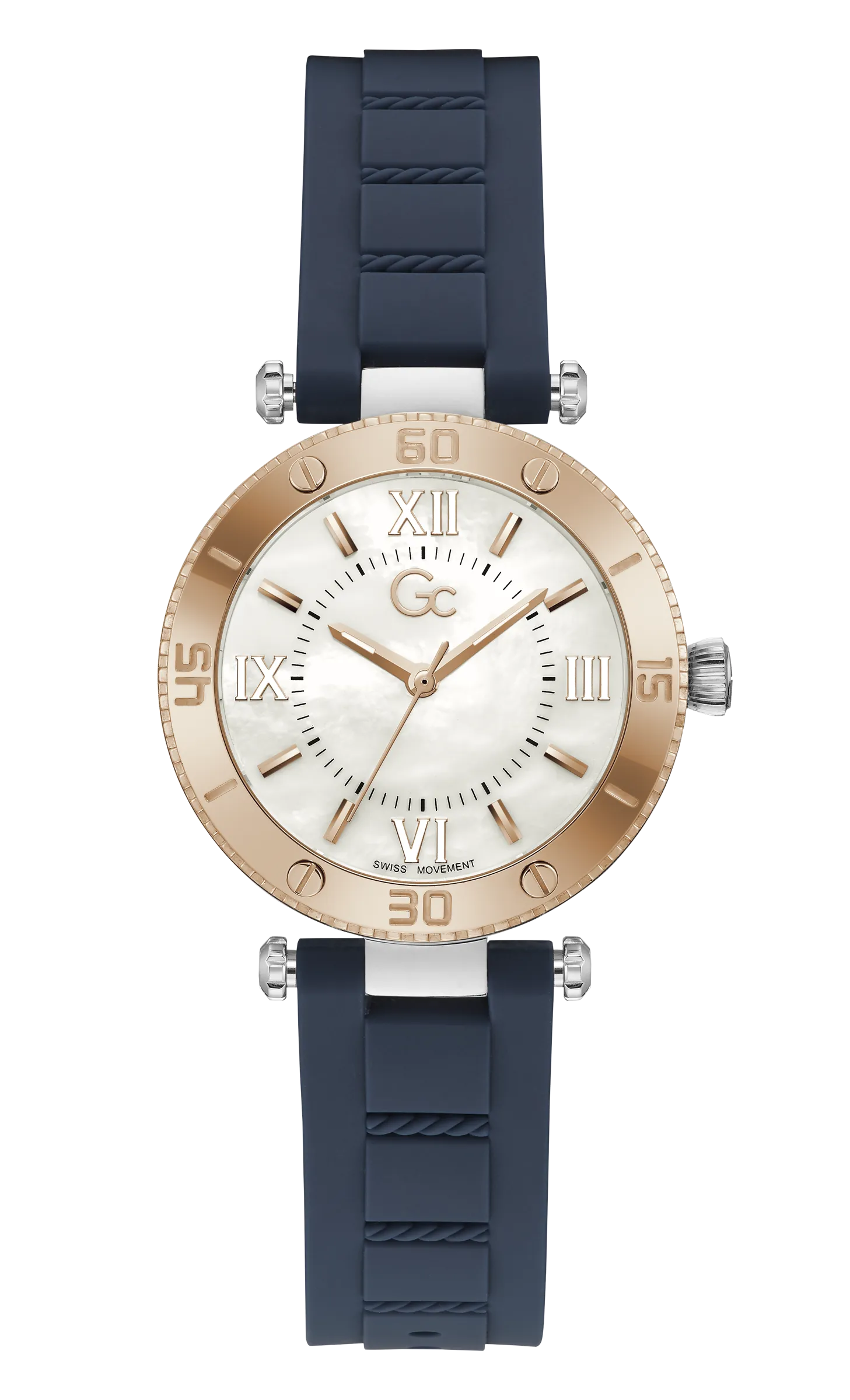 GC White Dial Quartz Analog Women Watch - Z05004L1MF