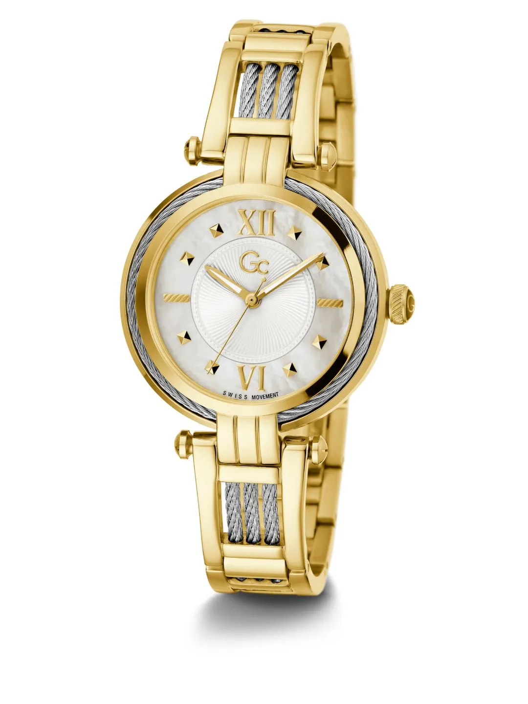 GC Women White Wrist Watch - Y56004L1MF