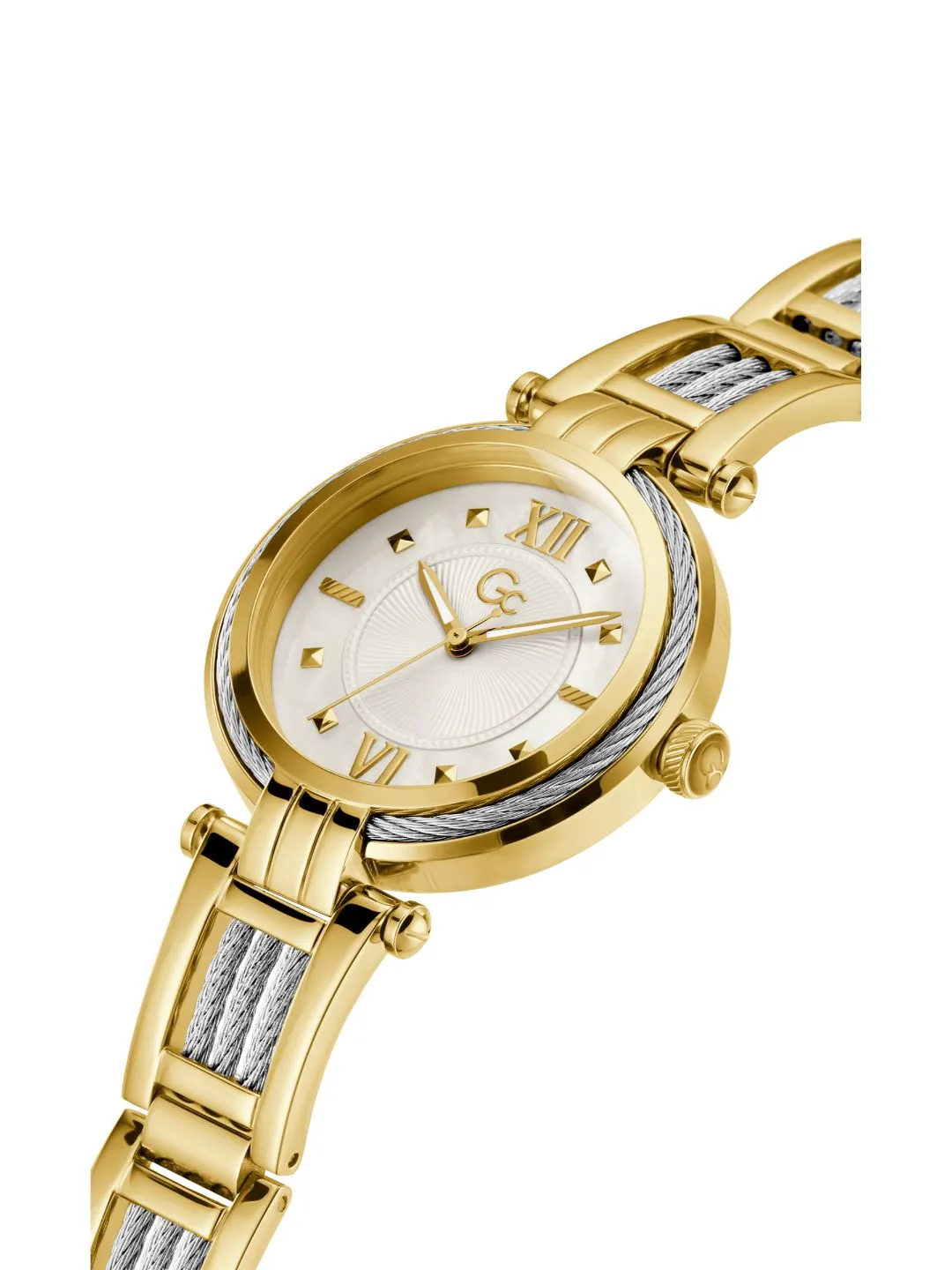 GC Women White Wrist Watch - Y56004L1MF