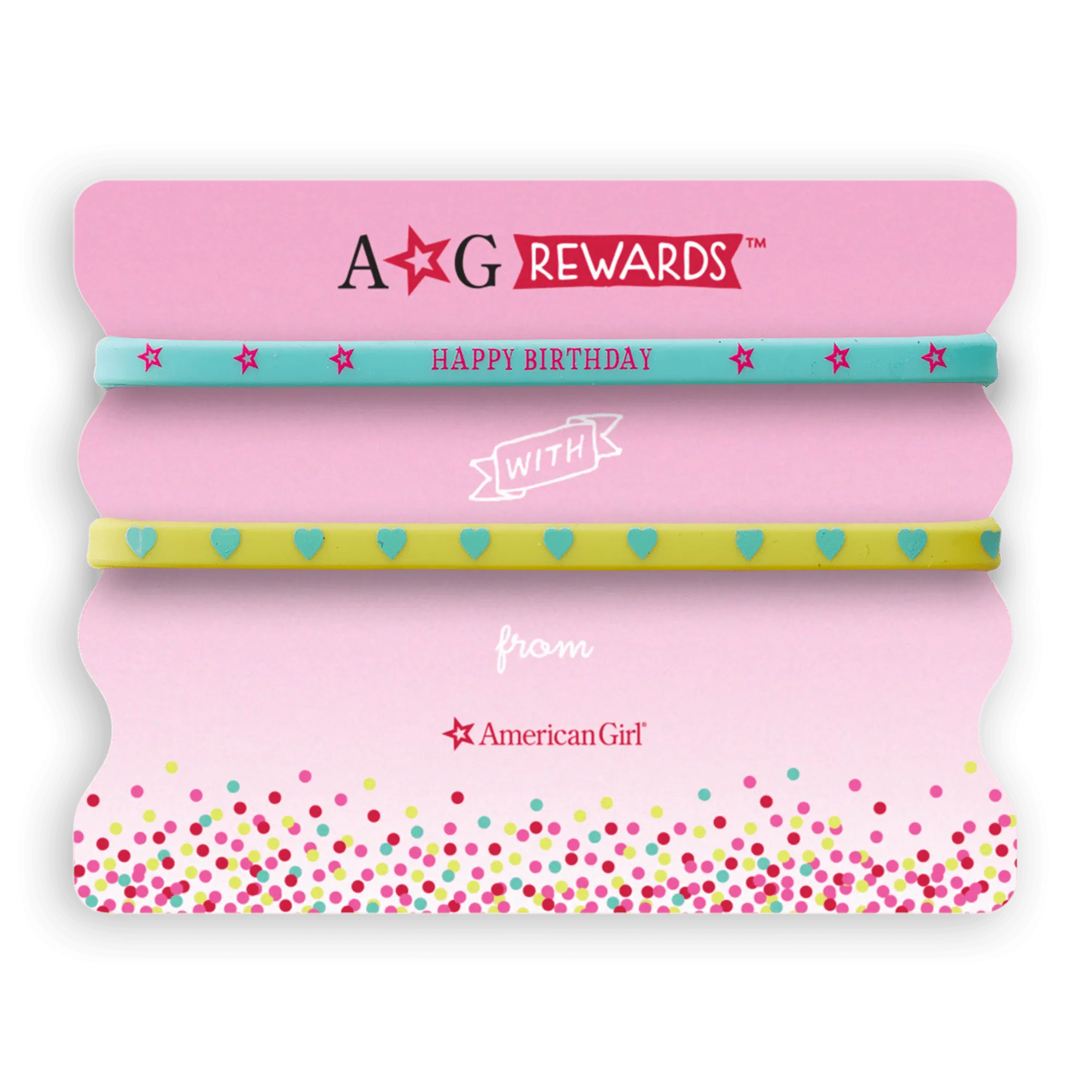 Gold-Tier AG Rewards Bracelet