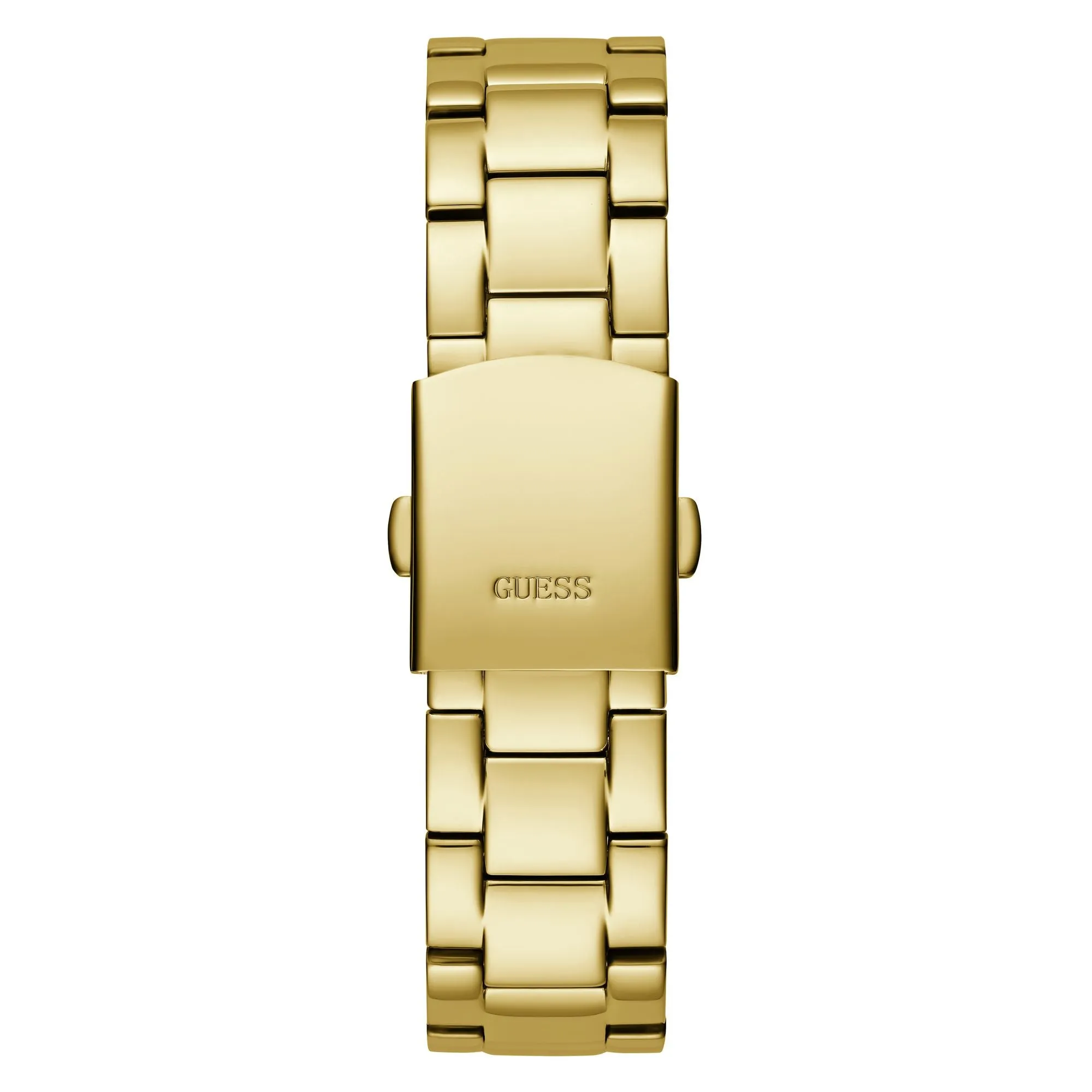 Guess Champagne Dial Analog Women Watch - GW0483L2