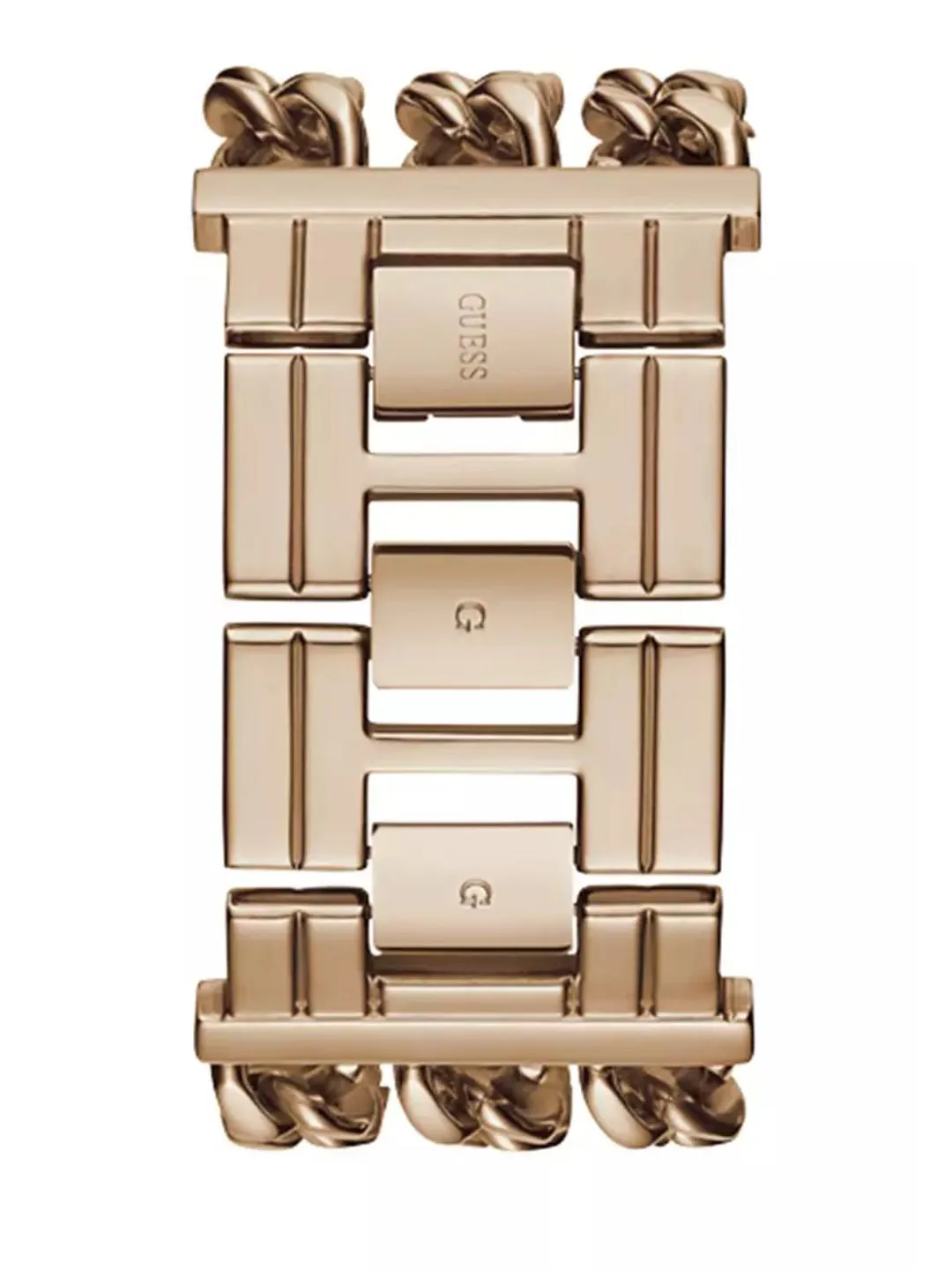 Guess Rose Gold Dial Women Analog Watch - U1275L3M