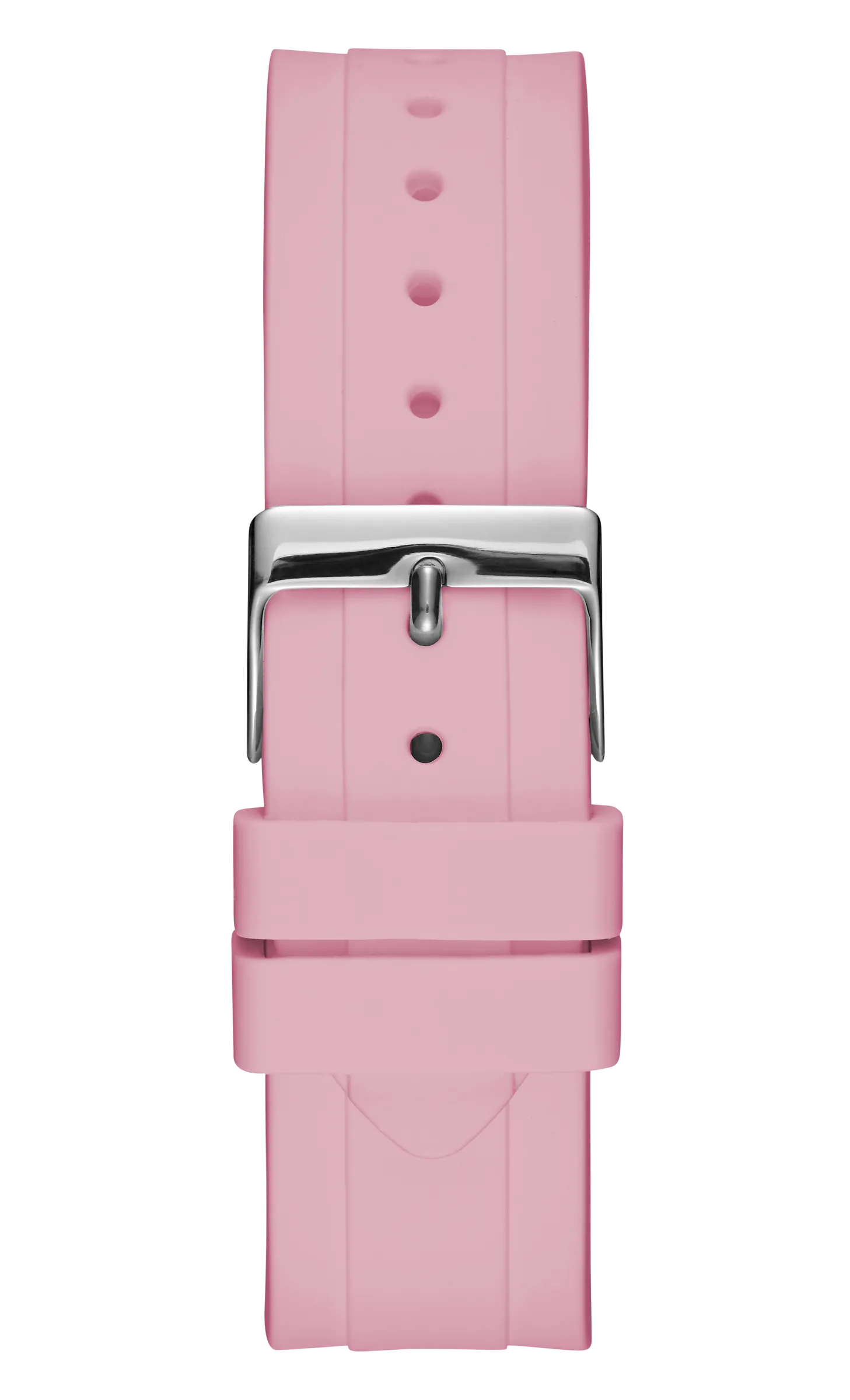 Guess Women Pink Dial Analog Watch - W0979L5