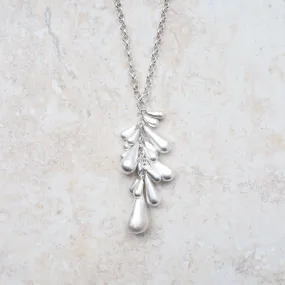H20 Long Cluster Necklace