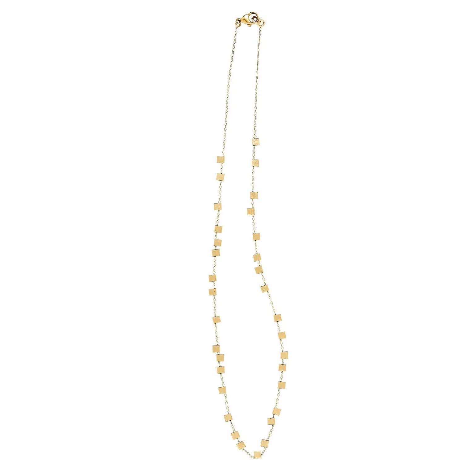 Julie Cohn Bertoia Gold Filled Necklace