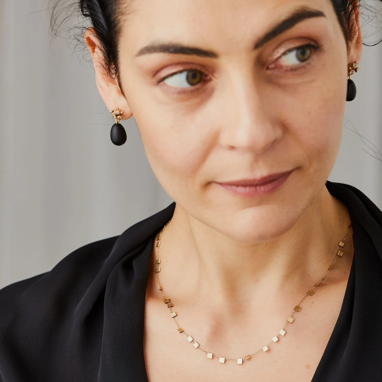 Julie Cohn Bertoia Gold Filled Necklace
