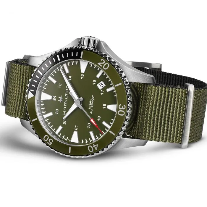 Khaki Navy Scuba Auto
 H82375961
