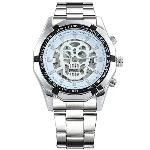 Luxury Skeleton SKULL Mechanical Watch