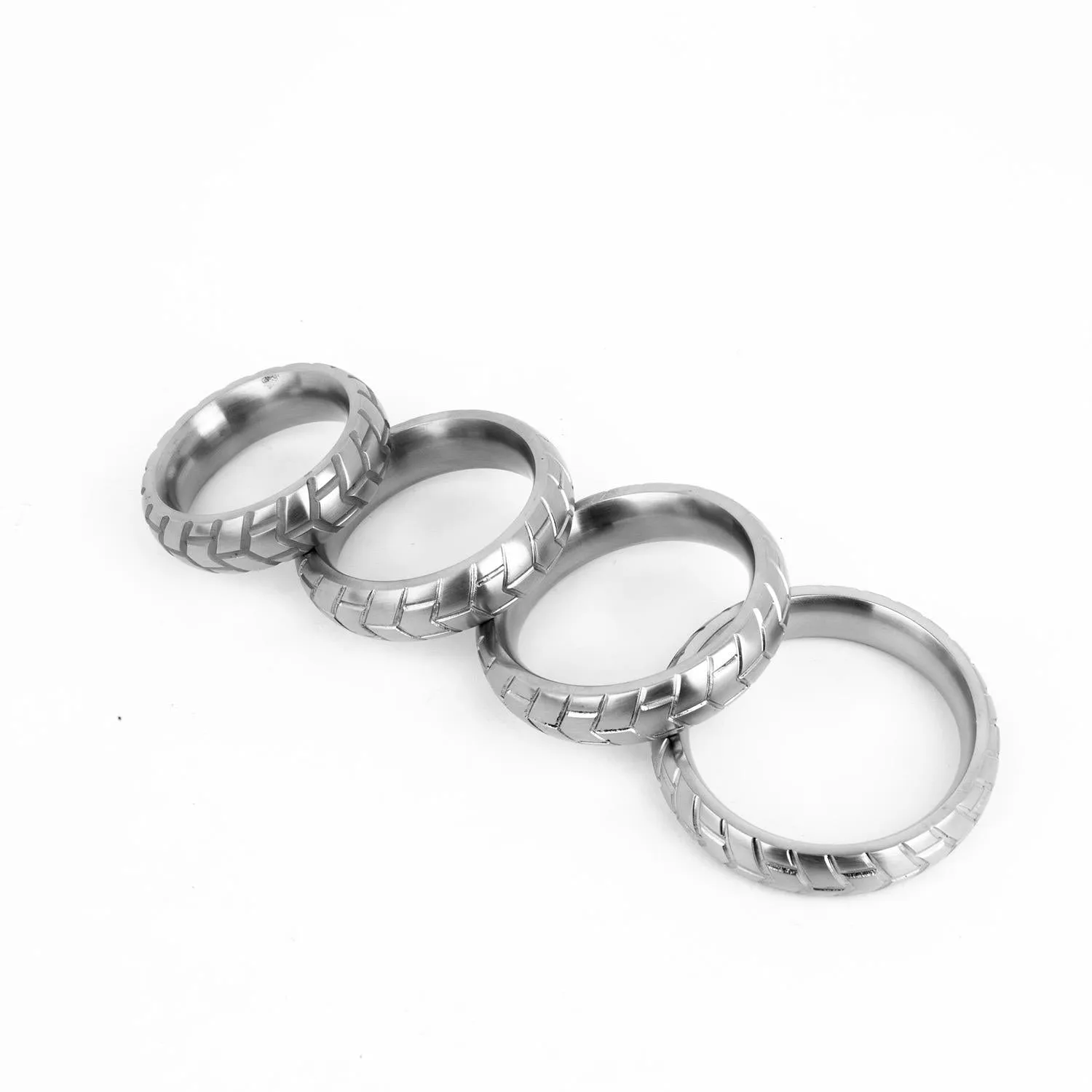 MeGa TIRE Cock Ring Satin