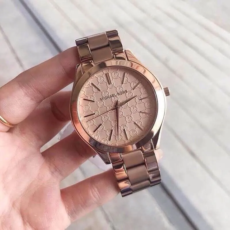 Michael Kors Runway Rose Gold Ladies Watch MK3336