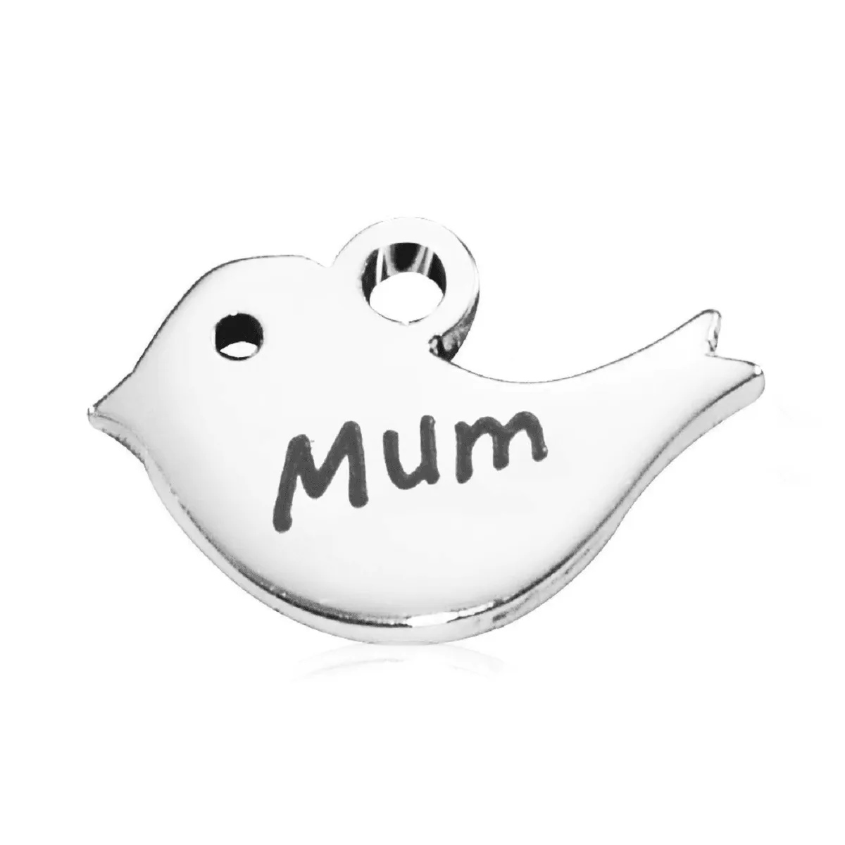 Mother Bird Charm For Dream Locket