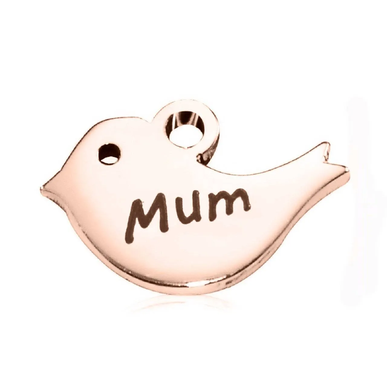 Mother Bird Charm For Dream Locket