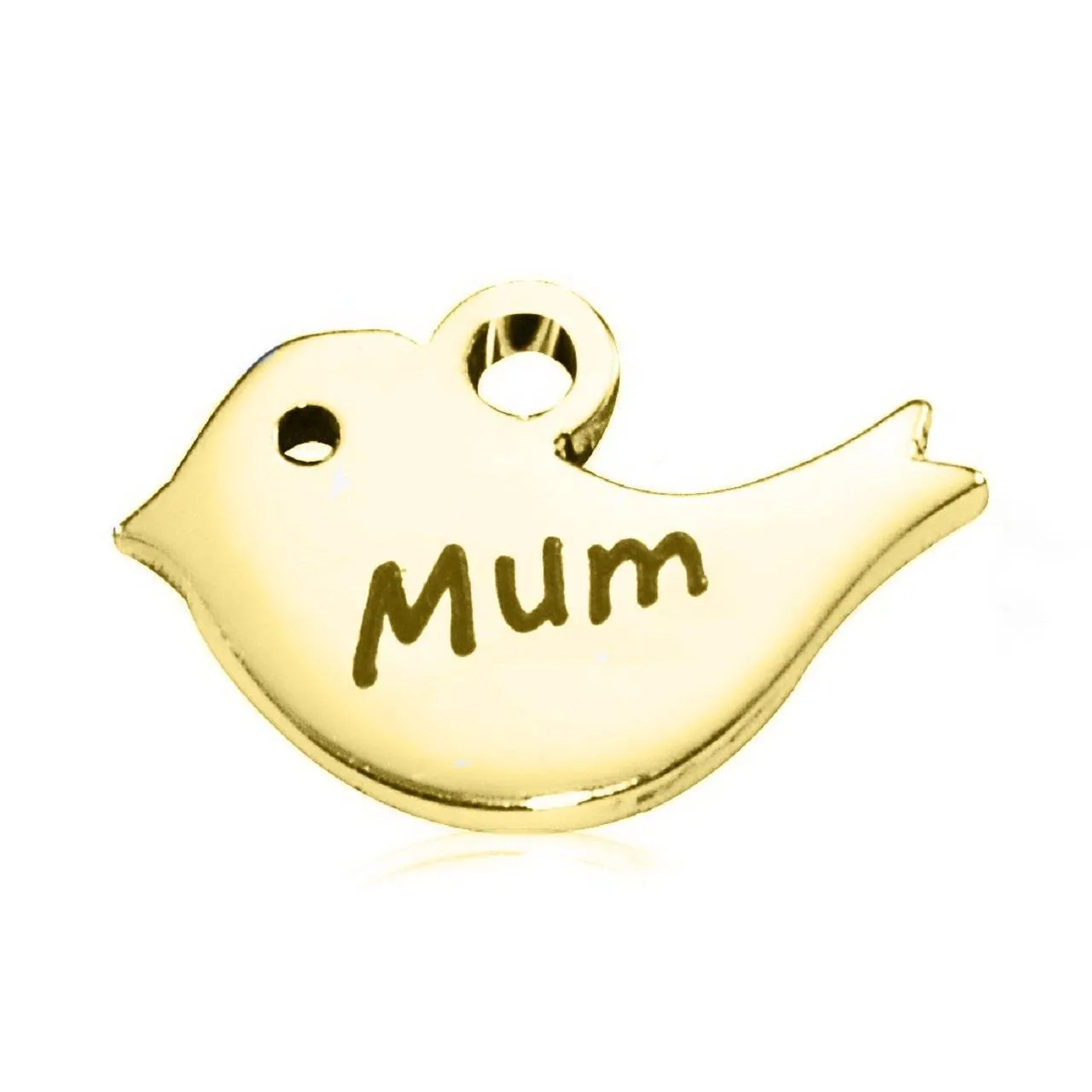 Mother Bird Charm For Dream Locket