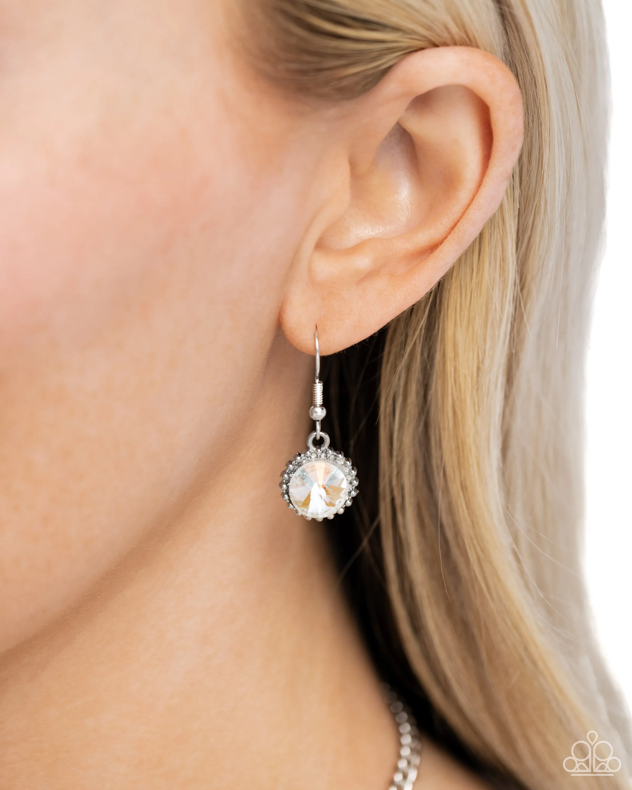 Necklaces Dripping in Dazzle - Orange N2413