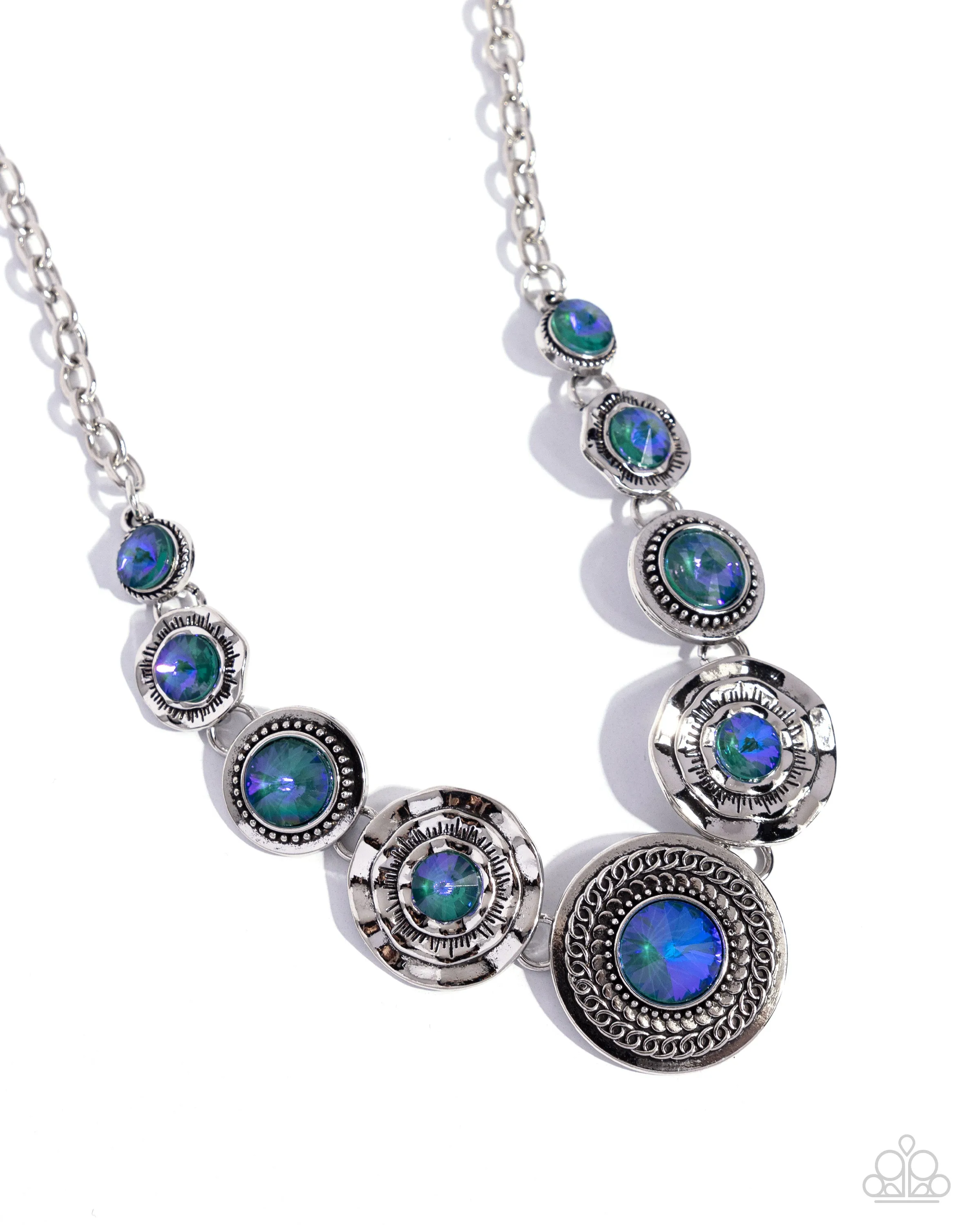 Necklaces Treasure Chest Couture - Green N2054