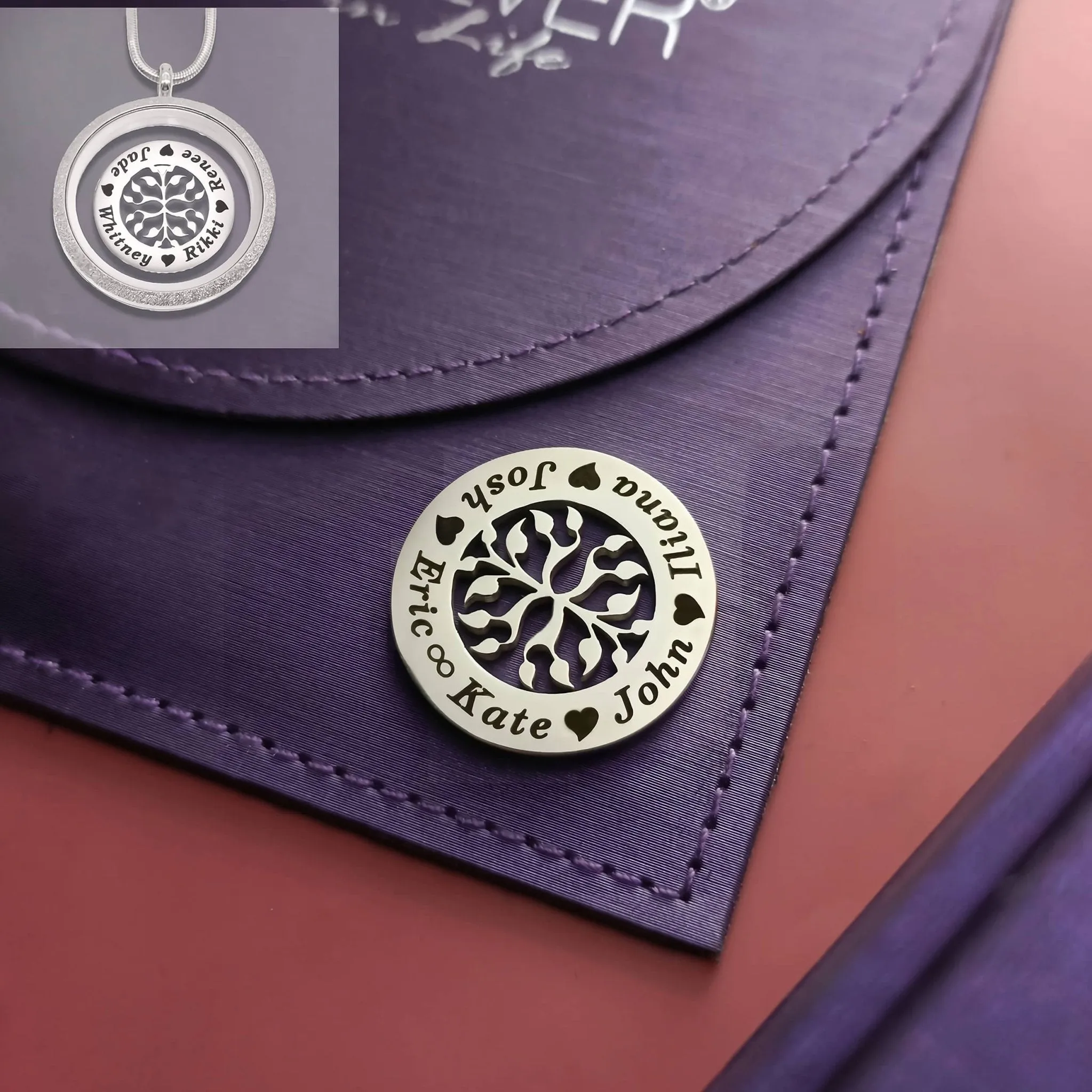 New Family Tree Charm for Dream Locket