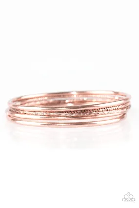 Paparazzi Bracelet ~ Mesa Mix - Copper