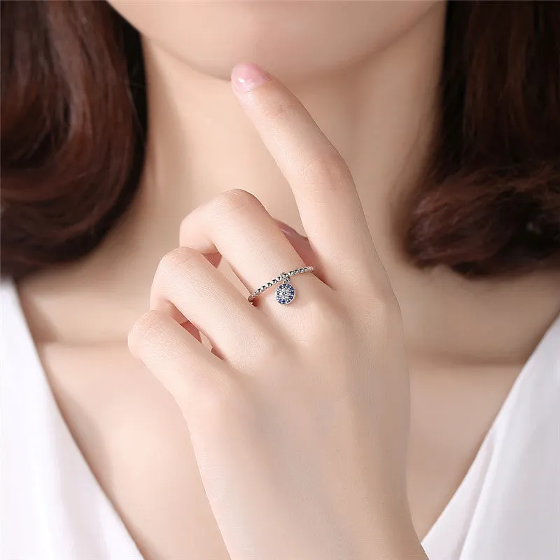 Personality Metal Creative Eye Ring