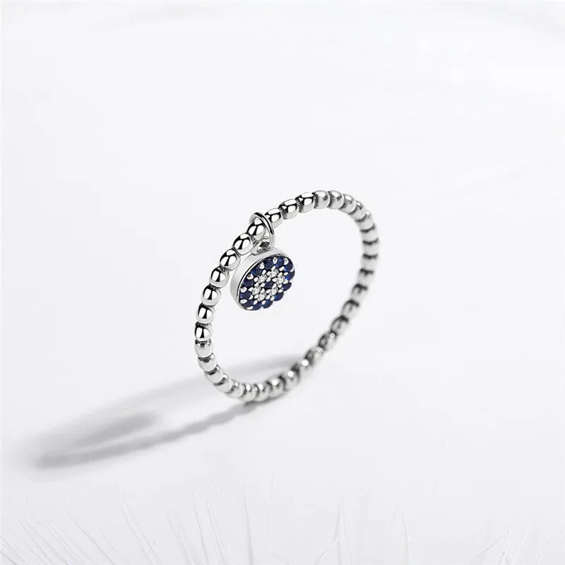 Personality Metal Creative Eye Ring