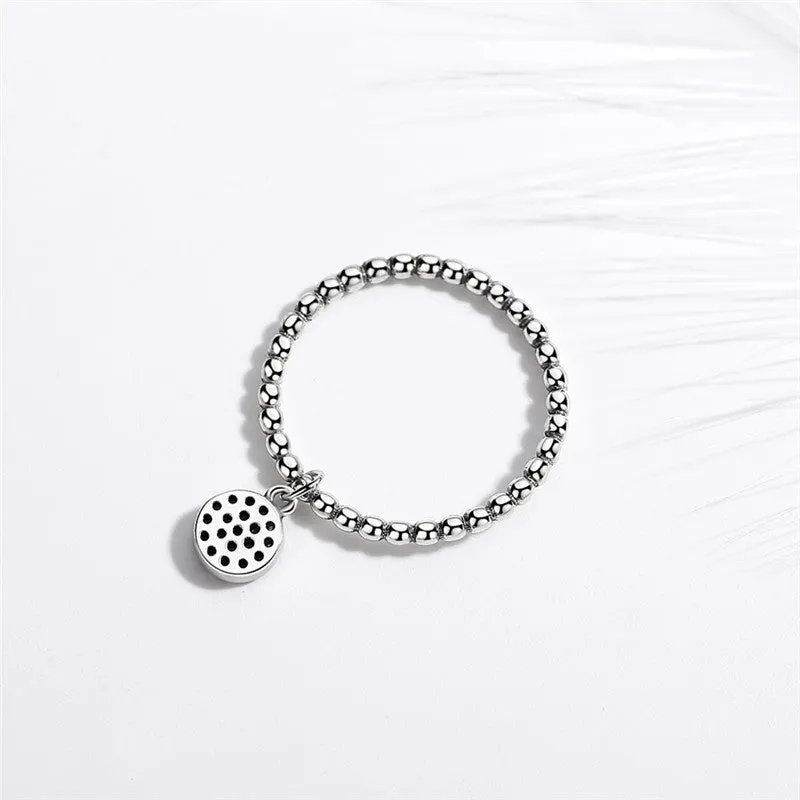 Personality Metal Creative Eye Ring