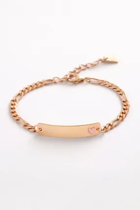 Pink Darling Bracelet -  Rose Gold