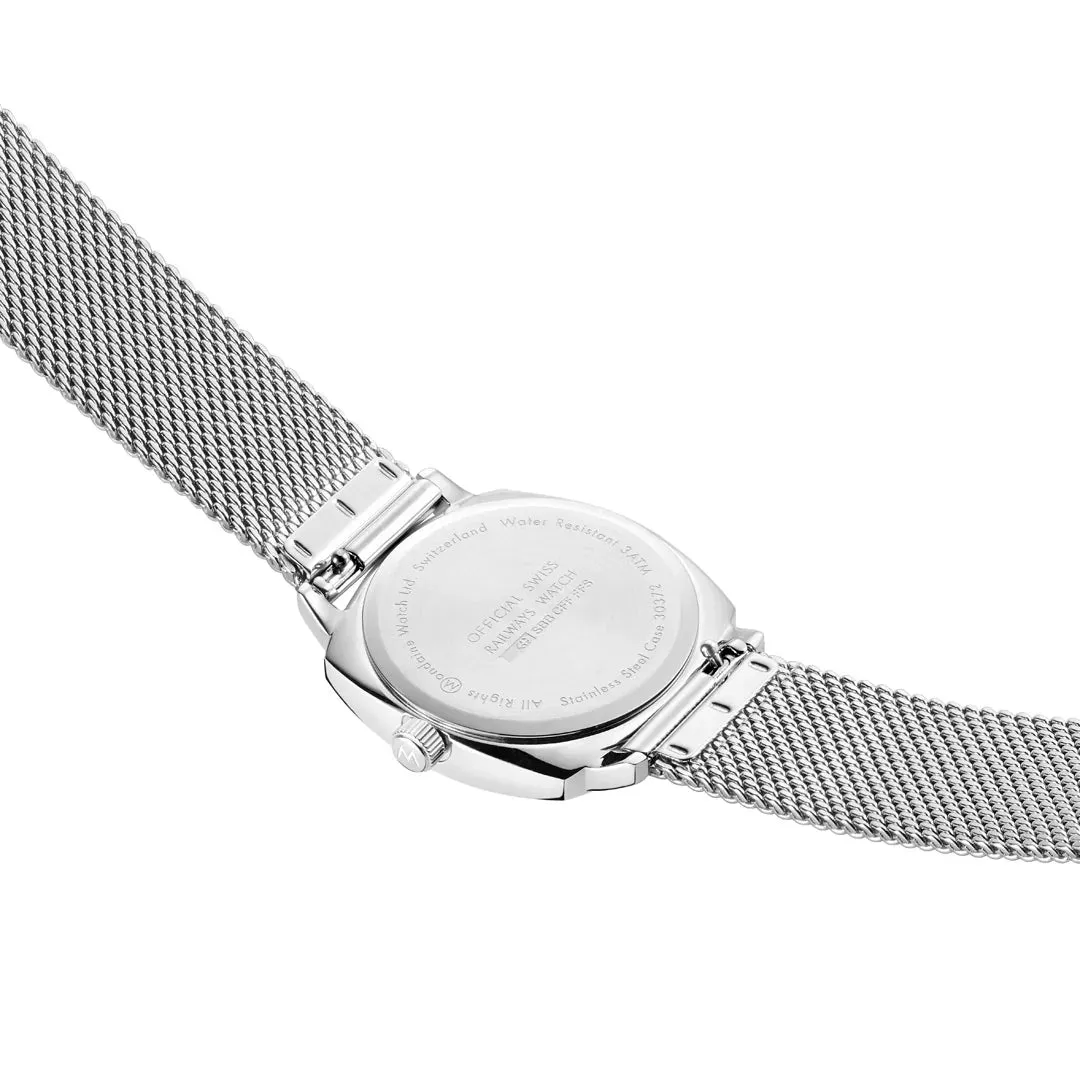 PTE CSHN WHT DI STL MSH STRP 31MM - MSL.31110.SM