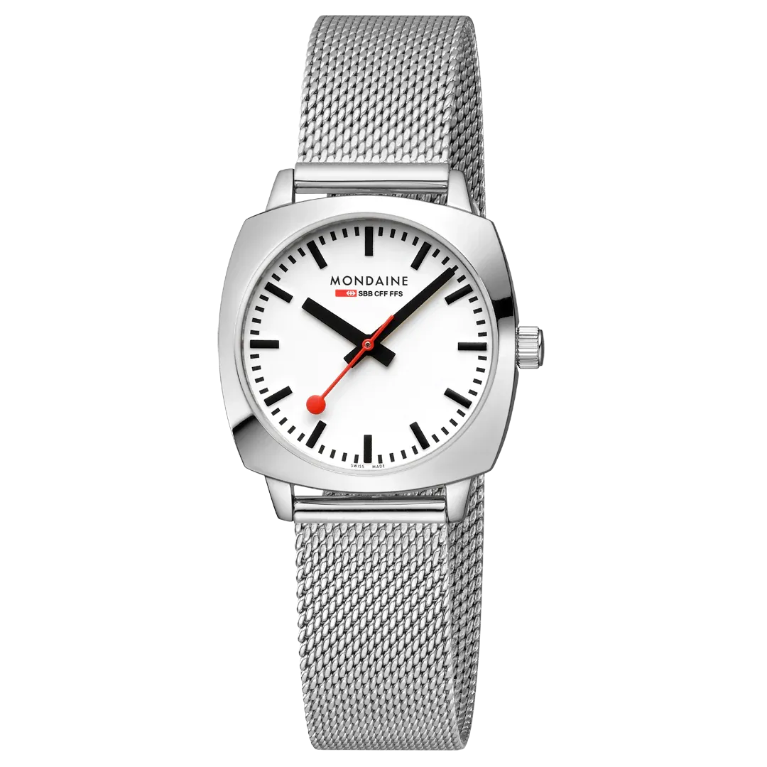 PTE CSHN WHT DI STL MSH STRP 31MM - MSL.31110.SM
