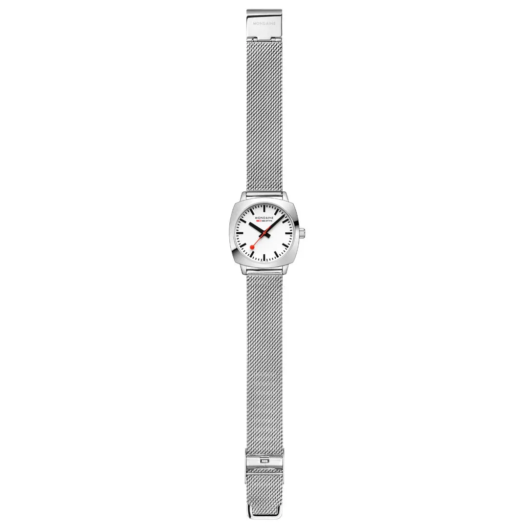 PTE CSHN WHT DI STL MSH STRP 31MM - MSL.31110.SM