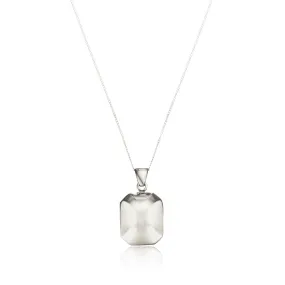 Silver Ball Locket